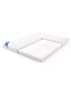 Матрас MyCloud, Эдельвейс 10 (Edelweiss 10), средней жесткости, без пружин, высота 10 см