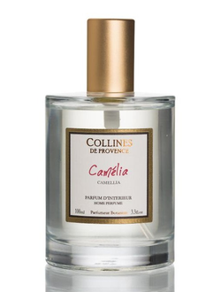 СПРЕЙ ПАРФЮМИРОВАННЫЙ COLLINES DE PROVENCE "КАМЕЛИЯ"