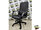 Кресло Кр37 ТГ ПЛАСТ ЭКО1 (экокожа черная)