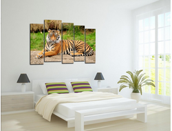 Модульная картина "Тигр"