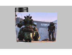 Термокружка Fallout, Фоллаут №10