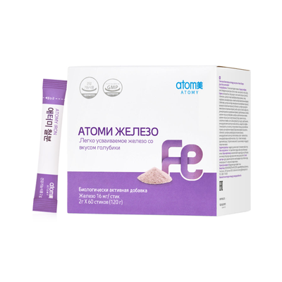 Атоми Железо 60 стиков