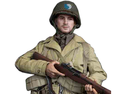 Капрал Тимоти Апхэм / рядовой Стэнли Меллиш ("Спасти рядового Райана") - Коллекционная ФИГУРКА 1/6  US 29th Infantry Technician Special Edition (FP004B) - Facepoolfigure