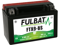 Аккумулятор FULBAT FTX9-BS (YTX9-BS)