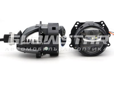 Билед модули Aozoom Z1 Pro 2025 Black King Kong Laser Original 3.0 дюйма, 2 чипа, 5500K, 12V, 55W/75W, крепление 3R и гаечное