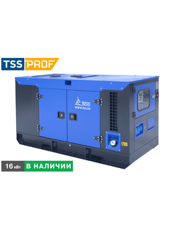 Электростанция 16 кВт АД-16С-230-1РКМ5 в кожухе для постоянной работы