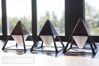 бронзовая лампа лофт дизайн