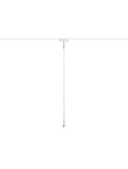 Светильник светодиодный трековый для шинопровода Magnetic Ultra Slim GV 1636 WH белый IP20 6W 4200K 48V 38° D36*1500