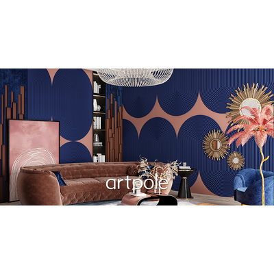 Гипсовая панель PALLADA + LED артикул M-0062