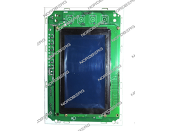 Плата для CMA35S NORDBERG X006778