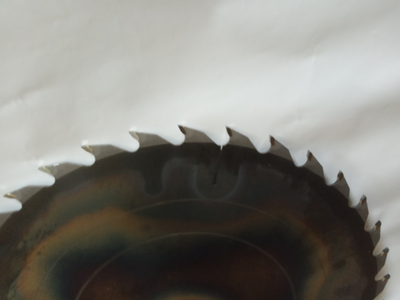 Пилы дисковые 400х50х36z WST с твердосплавными напайками