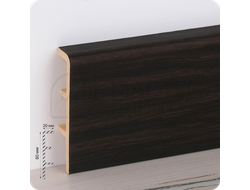 Плинтус ПВХ Рико Концепт 80мм 2,2м. 80209