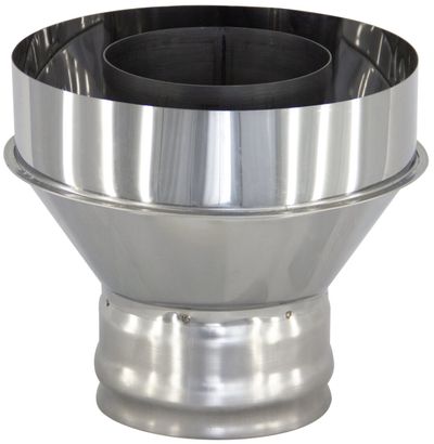 Конический старт-сэндвич-К-120/200-нерж 1мм/нерж0,5 мм