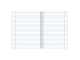 Тетрадь 18 л. BRAUBERG "КЛАССИКА NEW", линия, обложка картон, АССОРТИ (5 видов), 105700