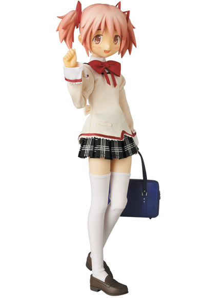 Кукла 1/6 Real Action Heroes Мадока Канамэ (Kaname Madoka School Uniform ver)
