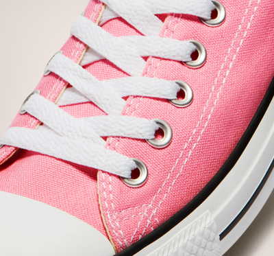 Конверсы розовые низкие M9007 фото