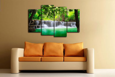 Модульная картина "Джунгли"