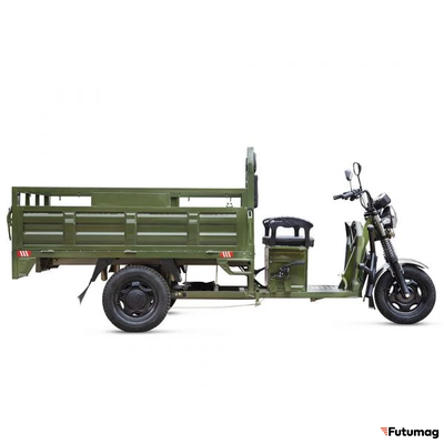 Электротрицикл Rutrike D4 Next 1800 60V1200W зеленый