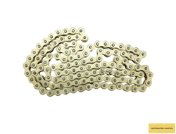Цепь привода 530H 116L (усиленная) золотая SFR