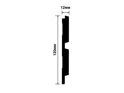Декоративная панель HIWOOD LV123N NP