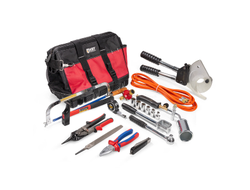 Набор инструментов для монтажа муфт НИМ-2 «Бумага + Винил» 10 предметов в сумке