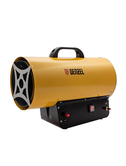 Газовая тепловая пушка Denzel GHG-30, 30 кВт, 900 м3/ч, пропан-бутан