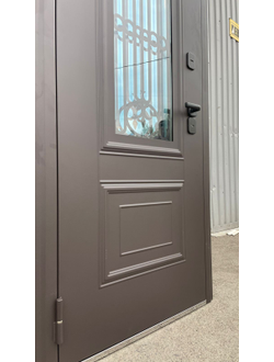 Входная Дверь Термо Герцог муар коричневый