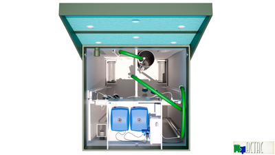 Автономная канализация ТОПАС 10 Лонг