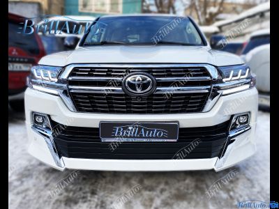 Решетка Toyota Land Cruiser 200 2015-2021 LOUNGE 21