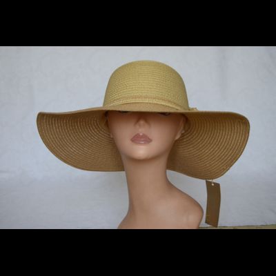 Stefania Maiaroli шляпа широкополая 1638 бежевая