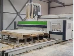 Портальный ЧПУ центр Biesse Uniteam E Mix
