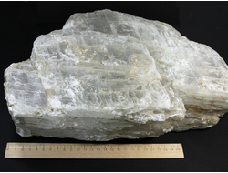 Гипс, очень крупный кристалл, Россия, Урал (340*220*95 мм, 9850 г) №19899