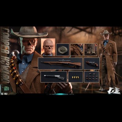 Купер Говард, гуль (сериал Fallout) - Коллекционная фигурка 1/6 Cooper Howard (GE-002) - Giant exhibition toys