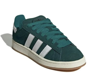 Adidas Campus Dark Green Cloud White