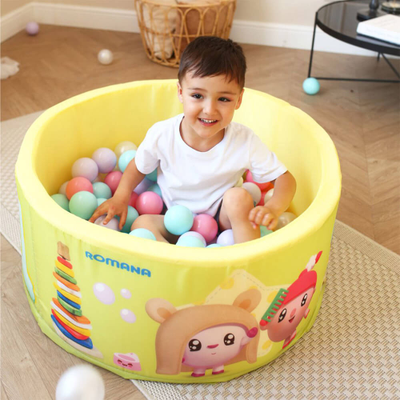 Сухой бассейн Romana Airpool "Распорядок дня" ДМФ-МК-02.56.01 салатовый купить в Воронеже