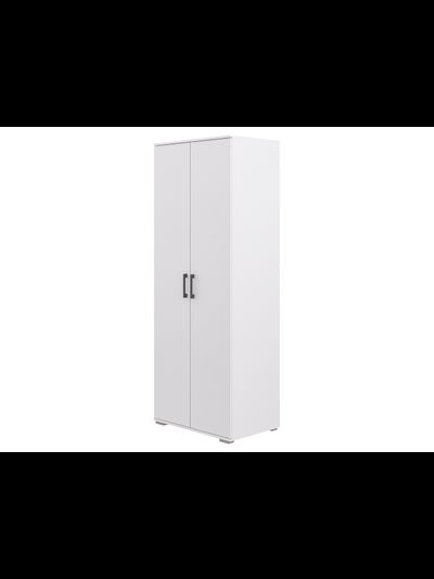 Шон-13 шкаф двухдверный распашной Белый