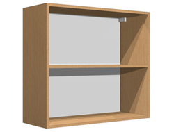 Тумба навесная В.Ш.Г 720х800х300мм.