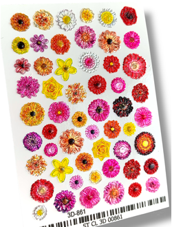 Хрустальные 3d слайдеры 3D-861