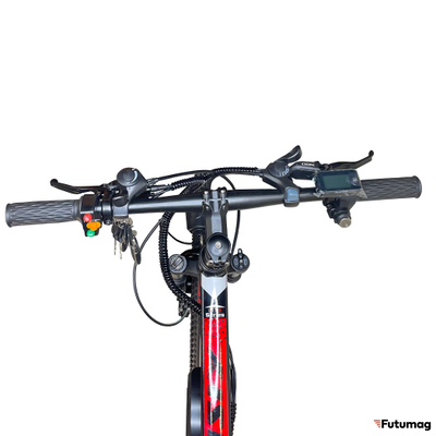 Электровелосипед Rockwild 680B Черный