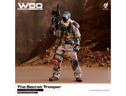 ПРЕДЗАКАЗ - Робот-стрелок - Коллекционная фигурка 1/12 SCALE War of order Secret Trooper (WOO02) - Devil Toys ?ЦЕНА: 16500 РУБ.?