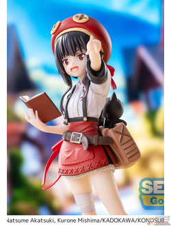 Фигурка Мэгумин, Чомускэ (Megumin, Chomusuke Luminasta)
