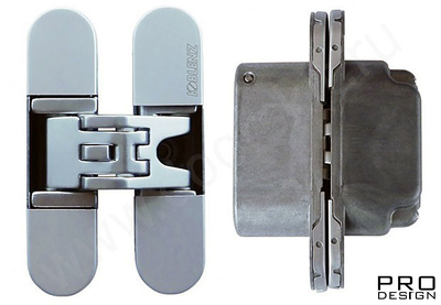 Kubica 6200 DXSX, BS петля скрытая универсальная