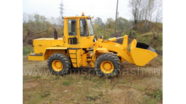 Фронтальный погрузчик ТО-18Б, капитальный ремонт