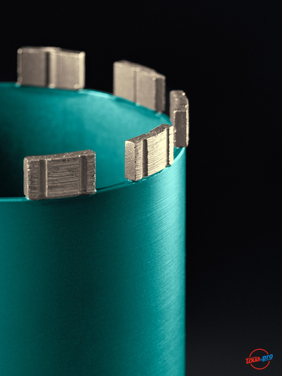 Алмазная коронка Kraftool Diamond 62 мм 450 мм 1 1/4" 29825-062