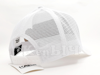 Бейсболка Karl Lagerfeld white с сеткой сзади