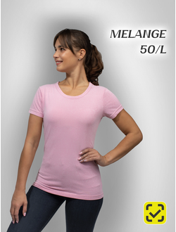 РОЗОВЫЙ МЕЛАНЖ ЖЕНСКИЕ размер 50 (L)