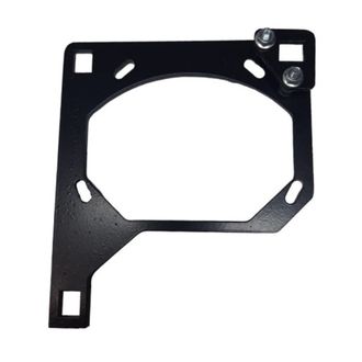 Переходные рамки №330 на Hyundai IX35 рестайлинг для установки модулей Hella 3R FR330