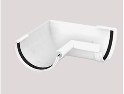 GIZA УГОЛ ЖЕЛОБА ВНУТРЕННИЙ 90° 120 ММ, ЦВЕТ БЕЛЫЙ