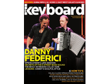 Keyboard Magazine August 2008 Danny Federici, Bruce Springsteen Cover, Иностранные журналы, Intpress