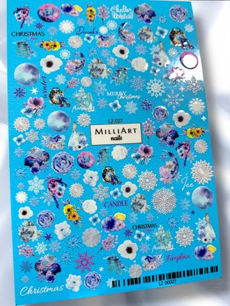 Слайдеры для ногтей LINZA 8*12 см LZ-027